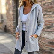 Covara – Everyday Dames Hooded Cardigan