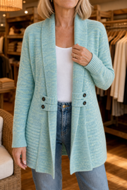Wearbella – Dubbelzijdige Geknoopte Cardigan