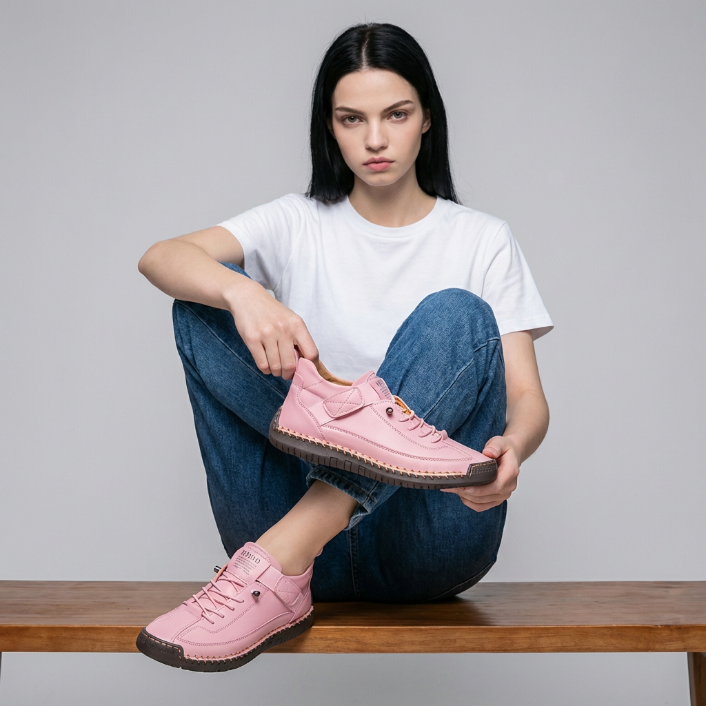 Dames Sneakers – Alledaagse Ondersteunende Ontwerp