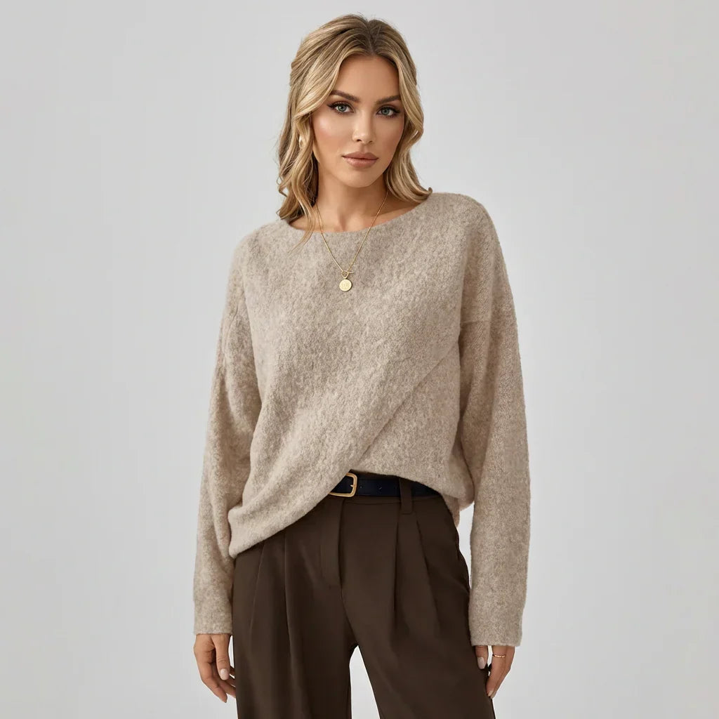 Overmaat Batwing Trui