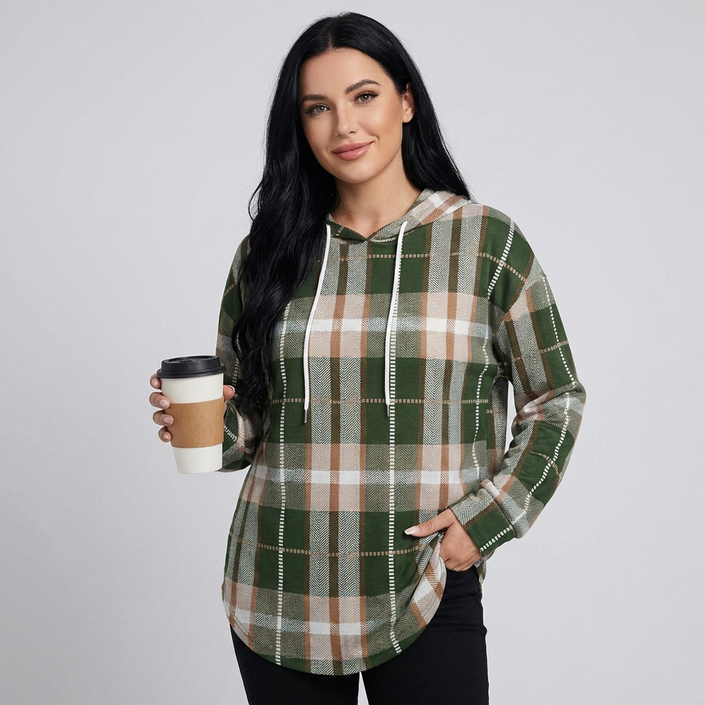 Vrouwen Lange Mouwen Crewneck Sweatshirt