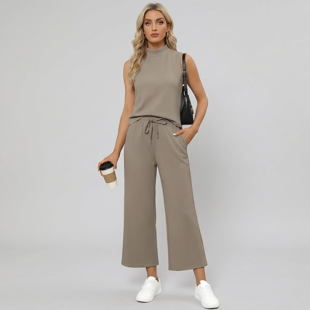 Vrouwen Twee-delige Lounge Set