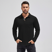 Heren Casual Crew Neck T-Shirt – Klassieke Stijl voor Elke Dag