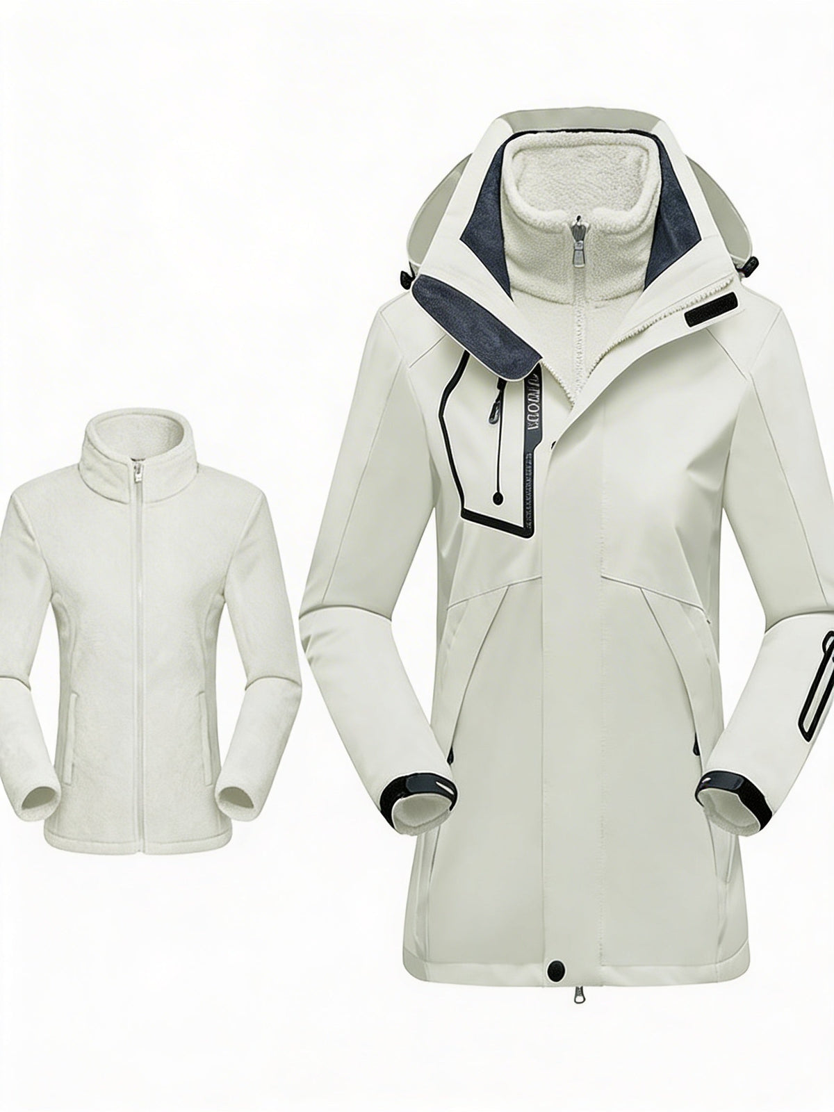 Outdoor Waterdichte Winterjas Voor Dames - Northfall