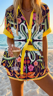 Lillia | Zomerse korte set