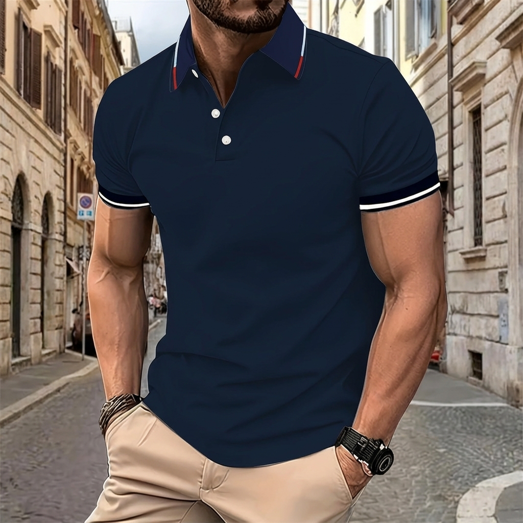 Comfortabel Polo Shirt voor Heren