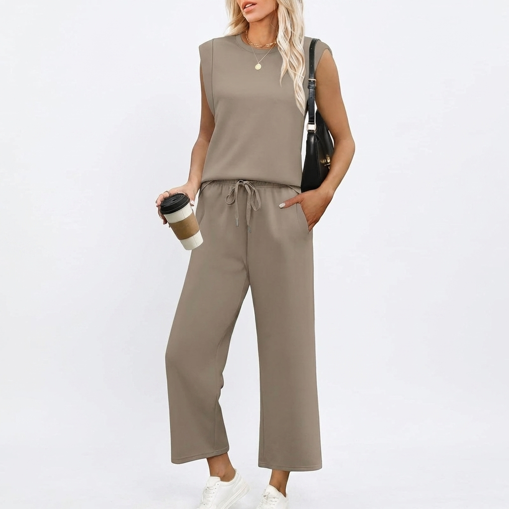 Vrouwen Twee-delige Lounge Set