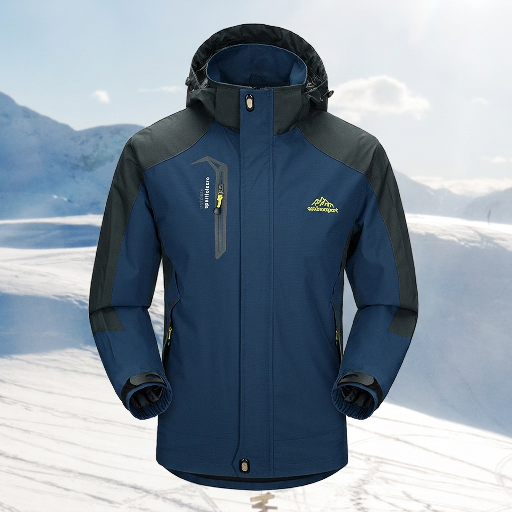 Evara - Wind- en waterdichte outdoorjas voor dames