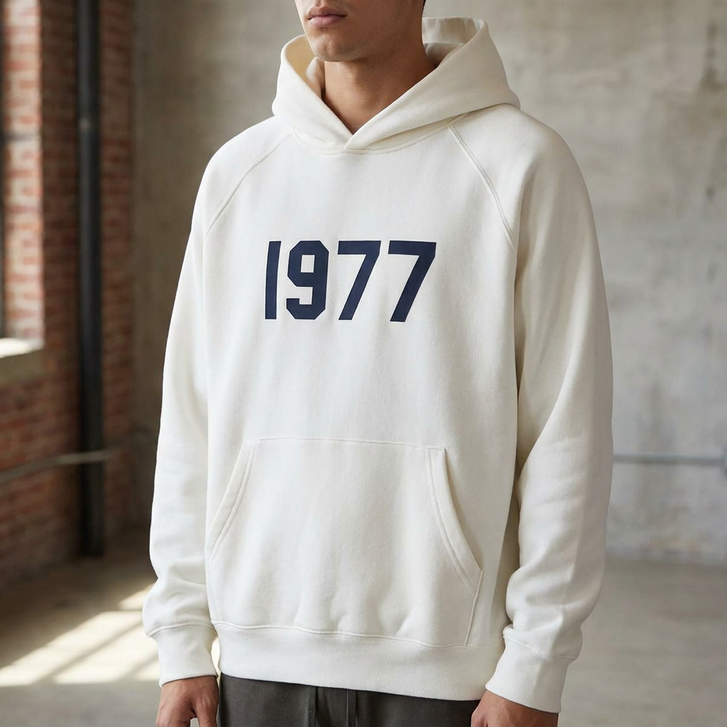 Street Style Winter Hoodie