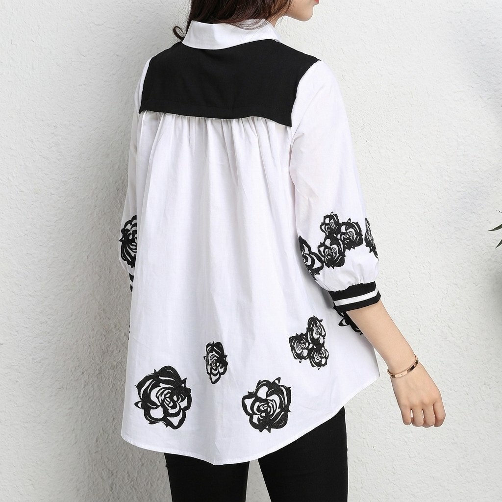 2-delige Blouse-en-Vest Set