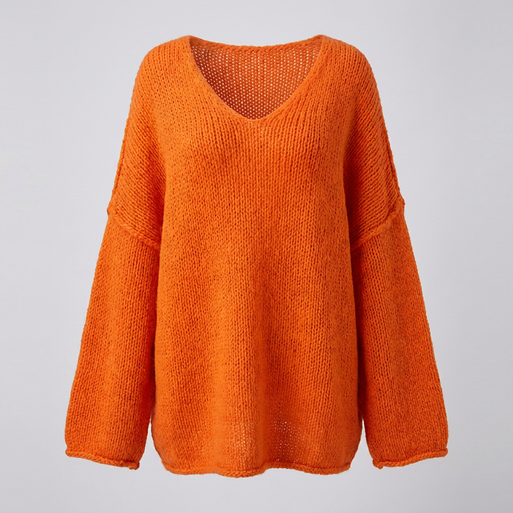 Elegante V-Hals Trui voor Dames
