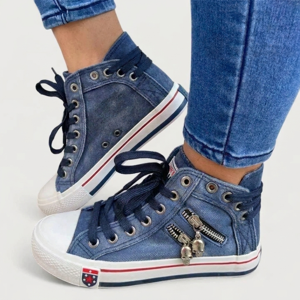 Verfijnde stijlvolle sneakers