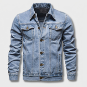 Tijdloze Denim Jas voor Heren – Casual en Stijlvol