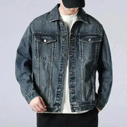 Heren Denim Jack in Slim Fit Pasvorm