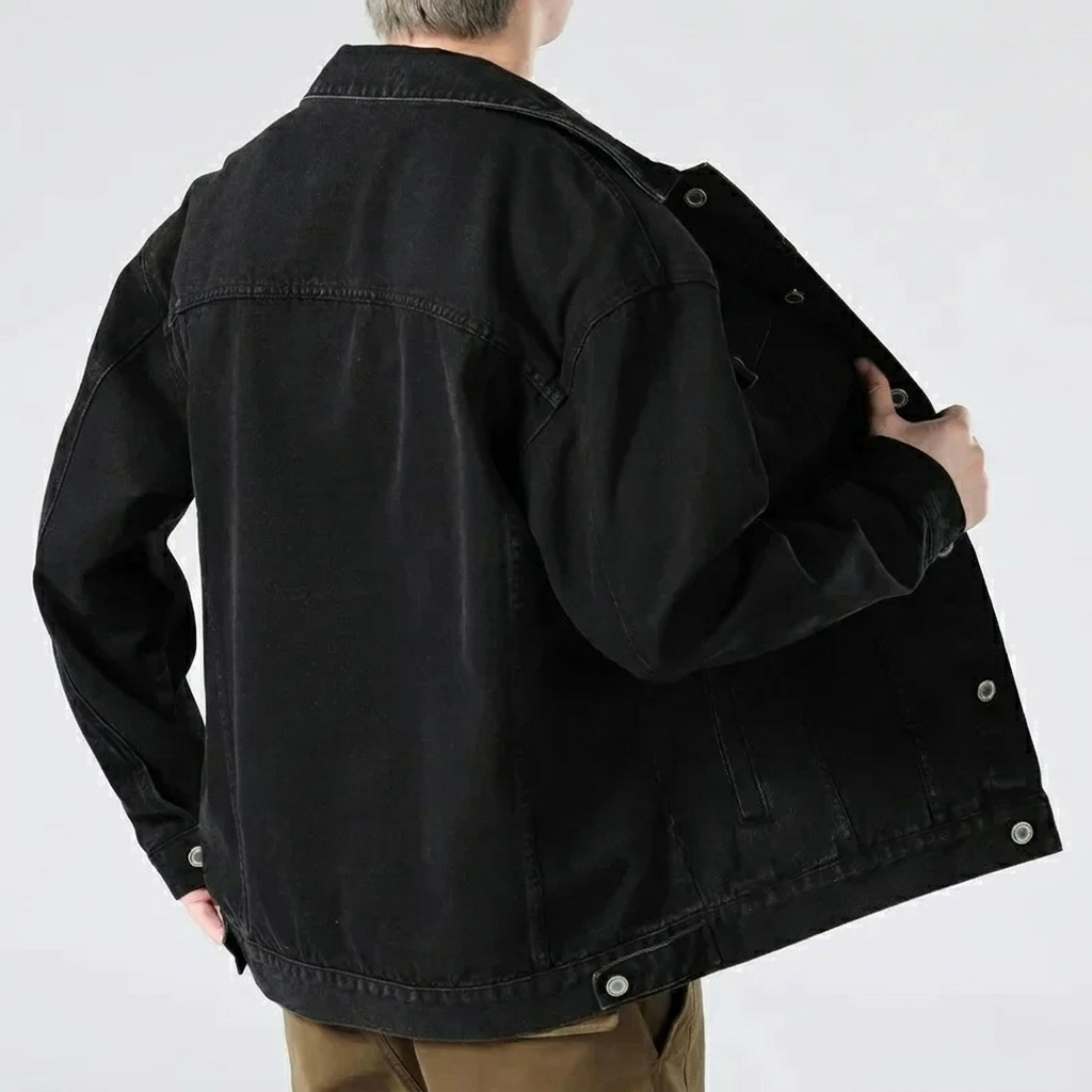 Heren Denim Jack in Slim Fit Pasvorm
