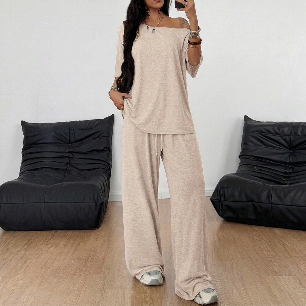 Vrouwen Casual 2-Delige Lounge Set