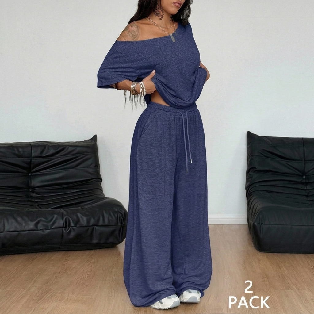 Vrouwen Casual 2-Delige Lounge Set