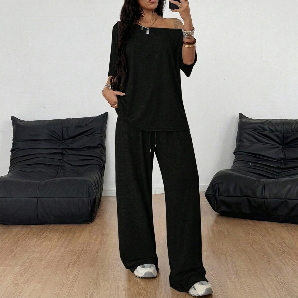 Vrouwen Casual 2-Delige Lounge Set