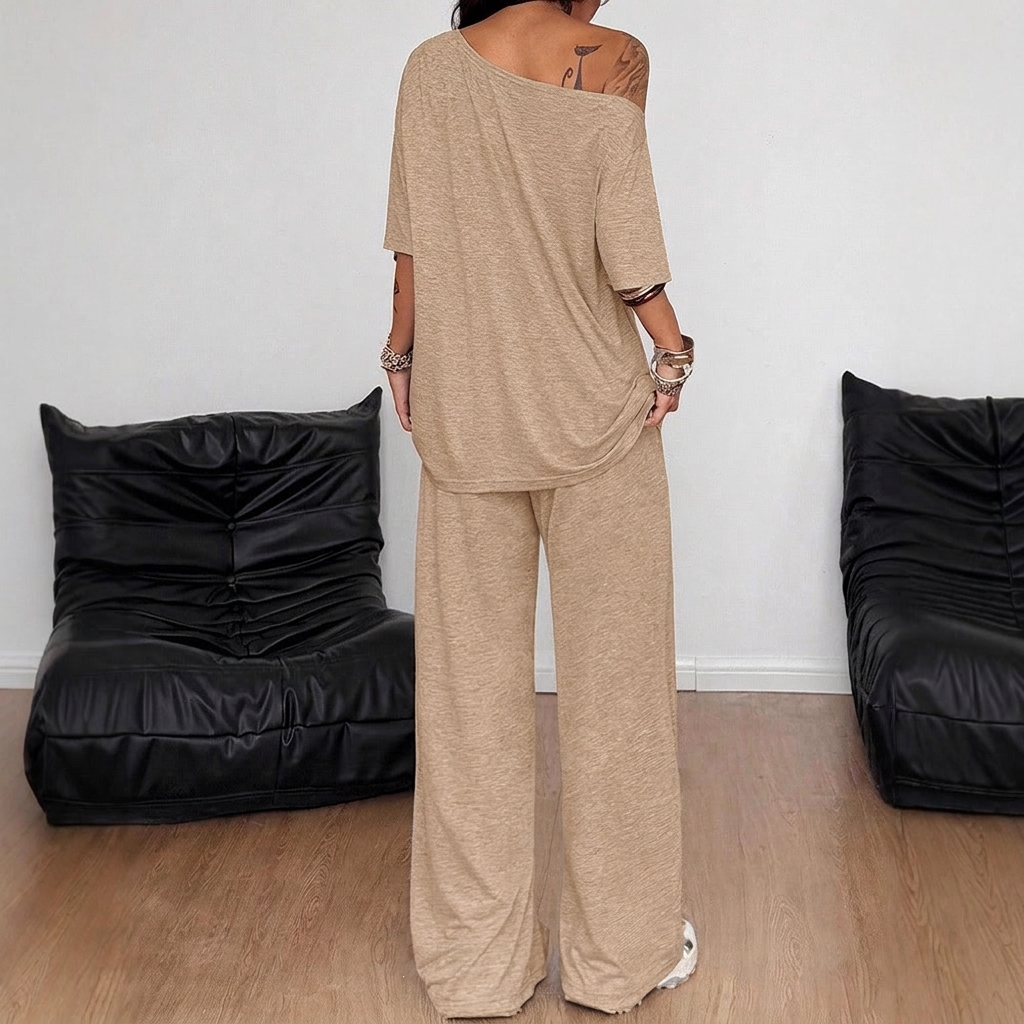 Vrouwen Casual 2-Delige Lounge Set
