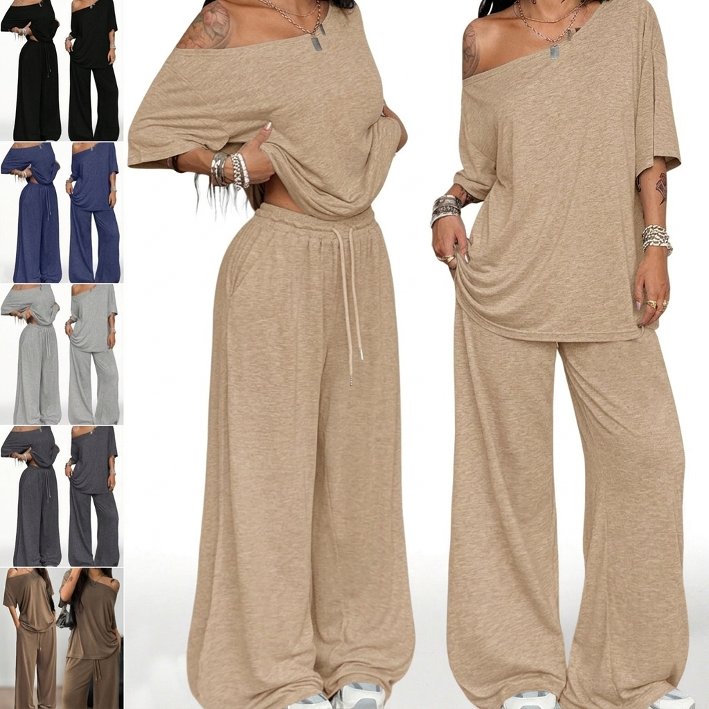 Vrouwen Casual 2-Delige Lounge Set