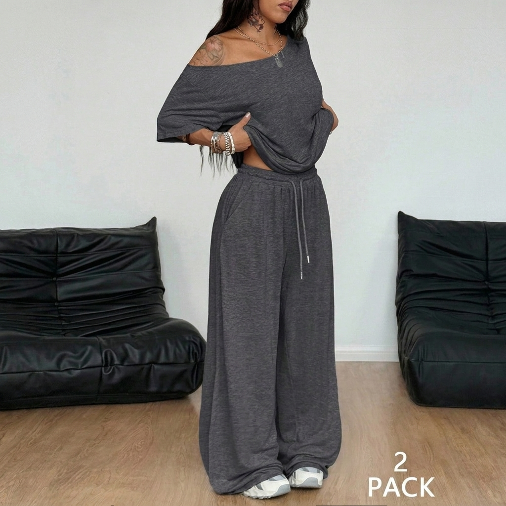 Vrouwen Casual 2-Delige Lounge Set