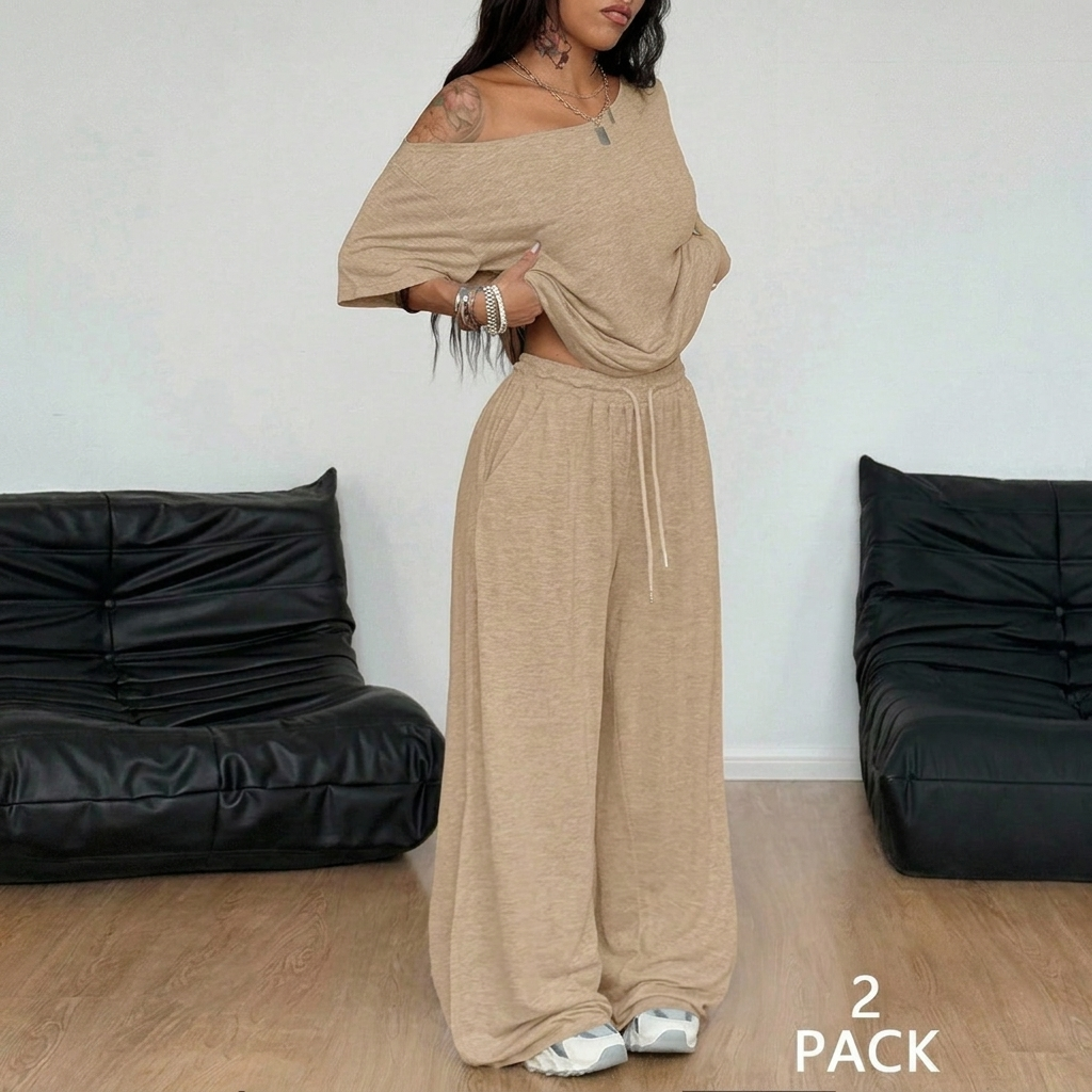 Vrouwen Casual 2-Delige Lounge Set