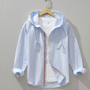Modern Overhemdjack met Lange Mouwen voor Heren