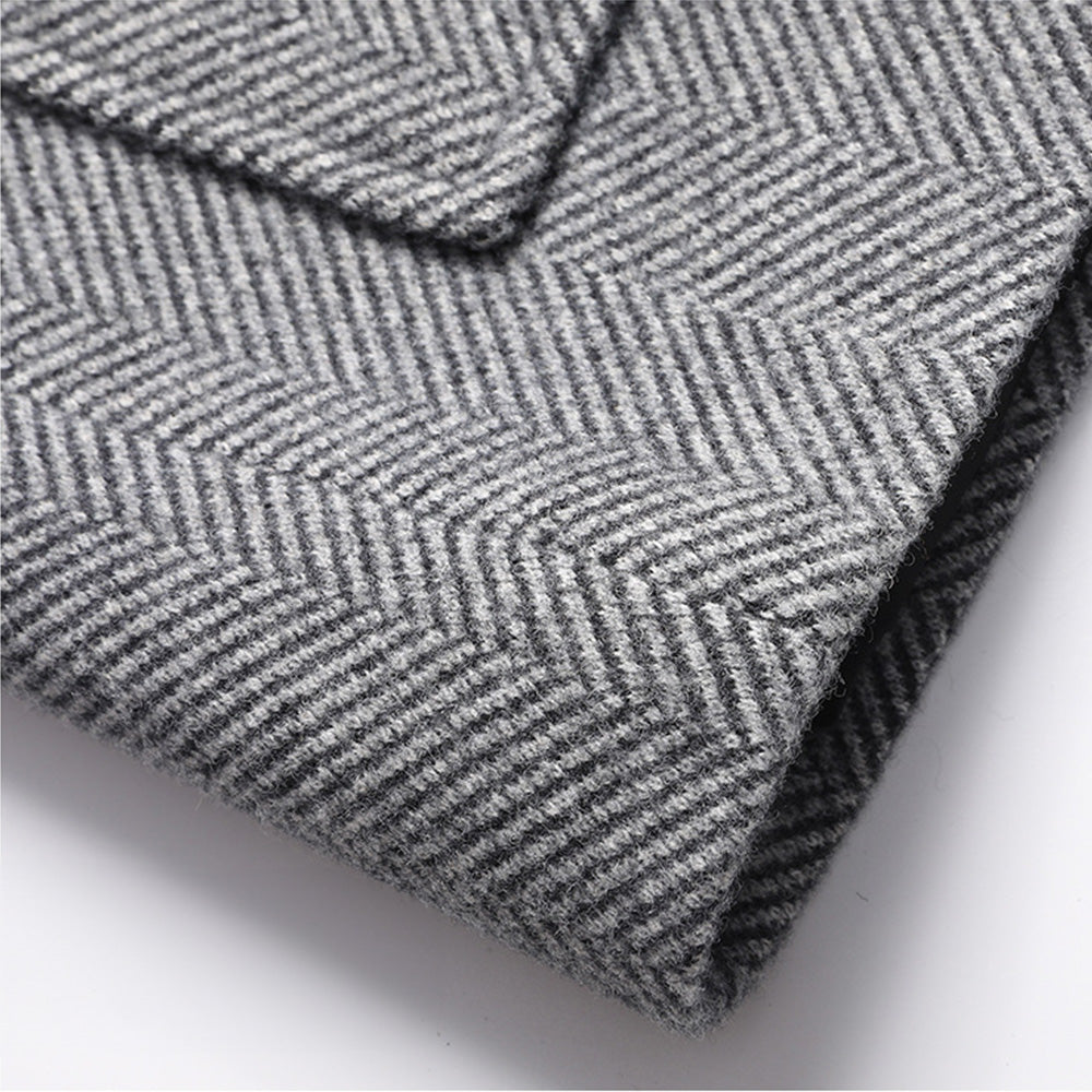 Savile Herringbone Wolcoat