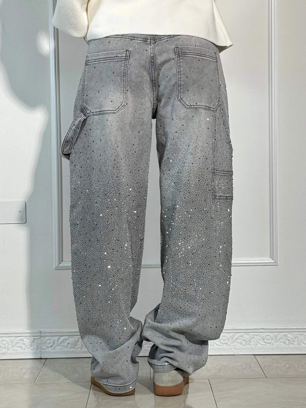 Bellevo | Jeans Splendenti Balloon