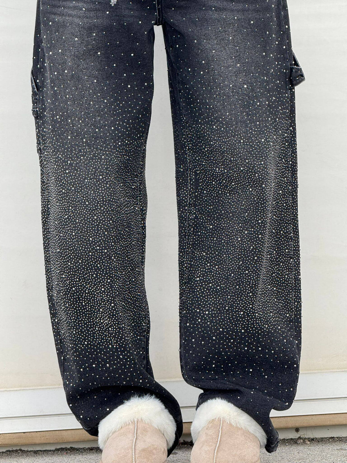 Bellevo | Jeans Splendenti Balloon