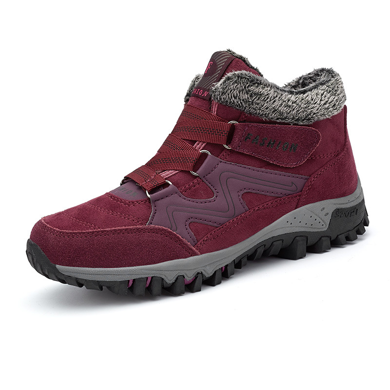 Mirna | De Hele Dag Warm En Comfortabel Ondersteuning Dames Winter Schoenen