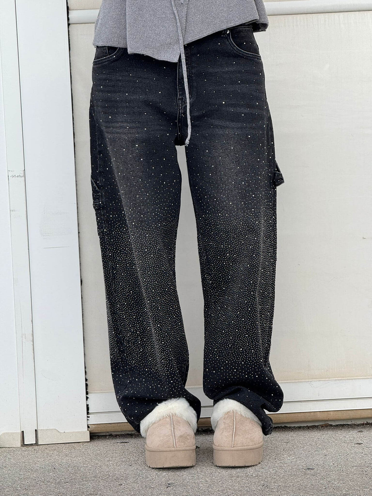 Bellevo | Jeans Splendenti Balloon