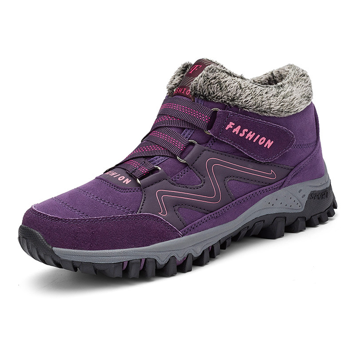 Mirna | De Hele Dag Warm En Comfortabel Ondersteuning Dames Winter Schoenen