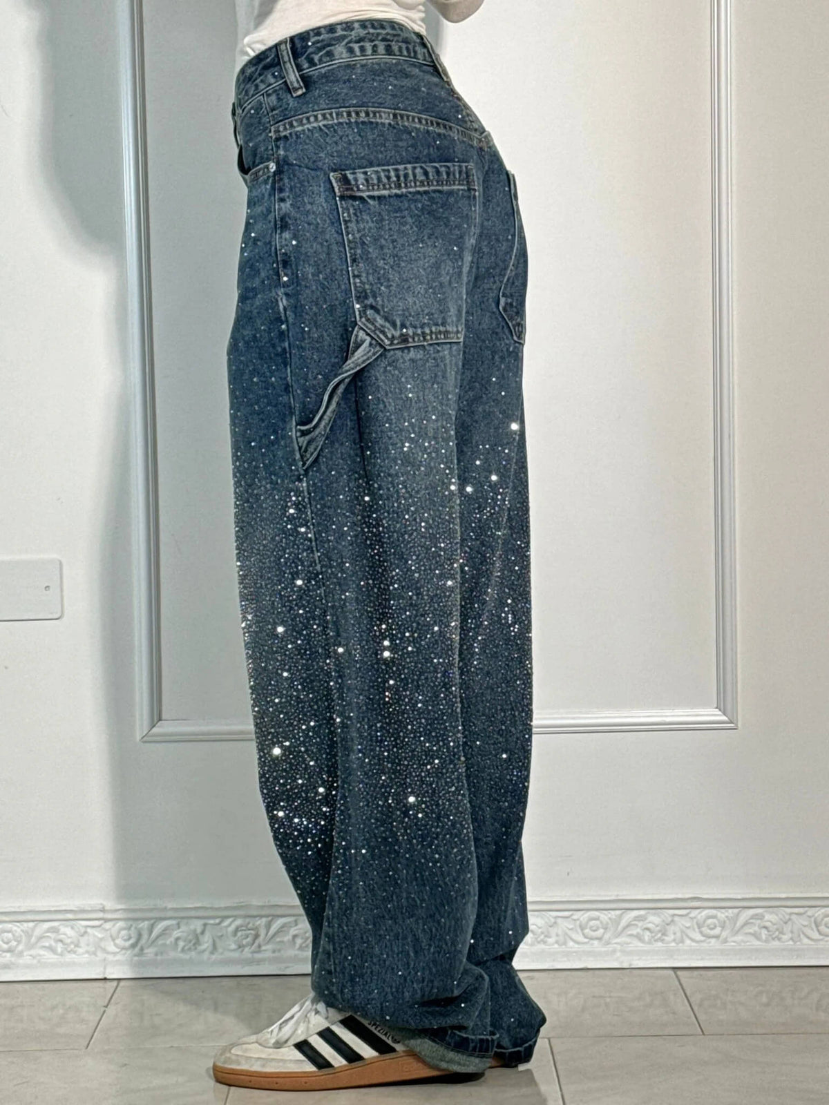 Bellevo | Jeans Splendenti Balloon