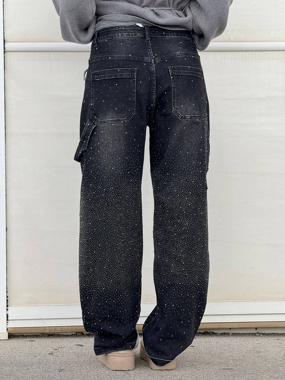 Bellevo | Jeans Splendenti Balloon