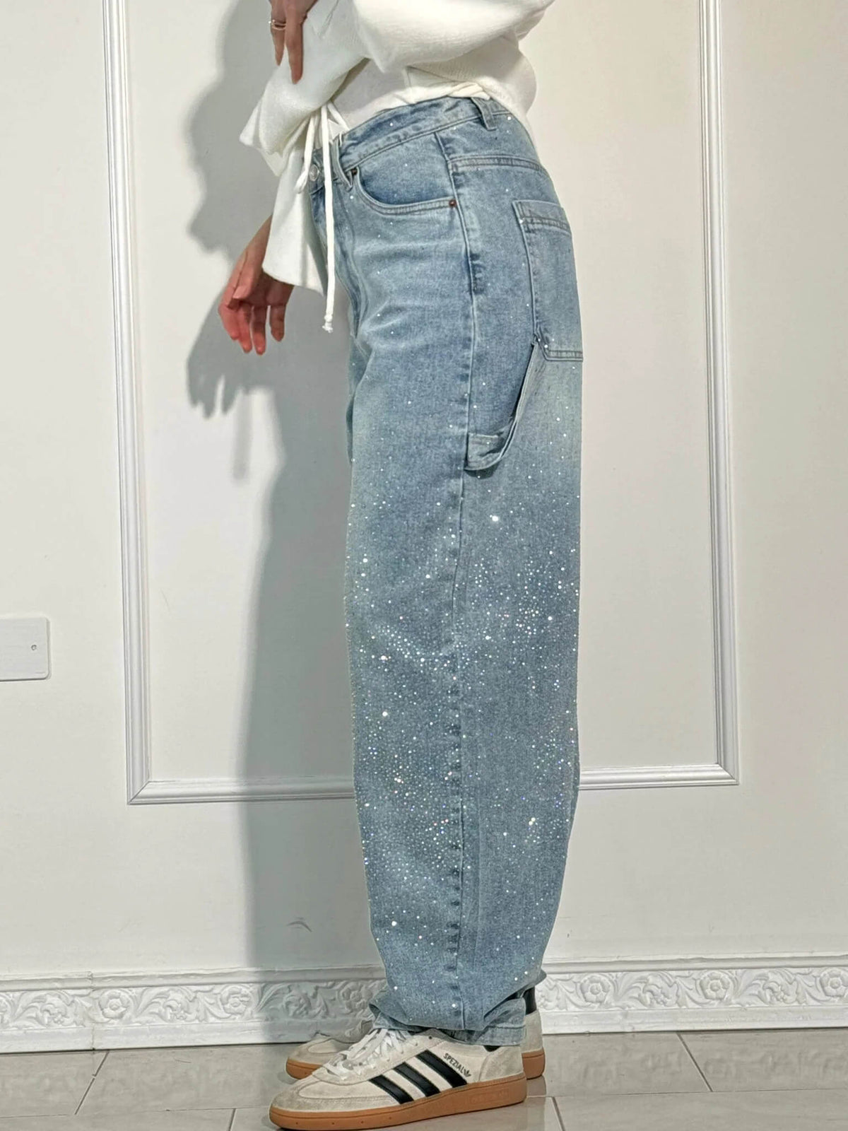 Bellevo | Jeans Splendenti Balloon
