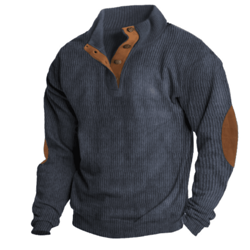 Comfortabel Wintertrui  Geribd Heren - Sandro