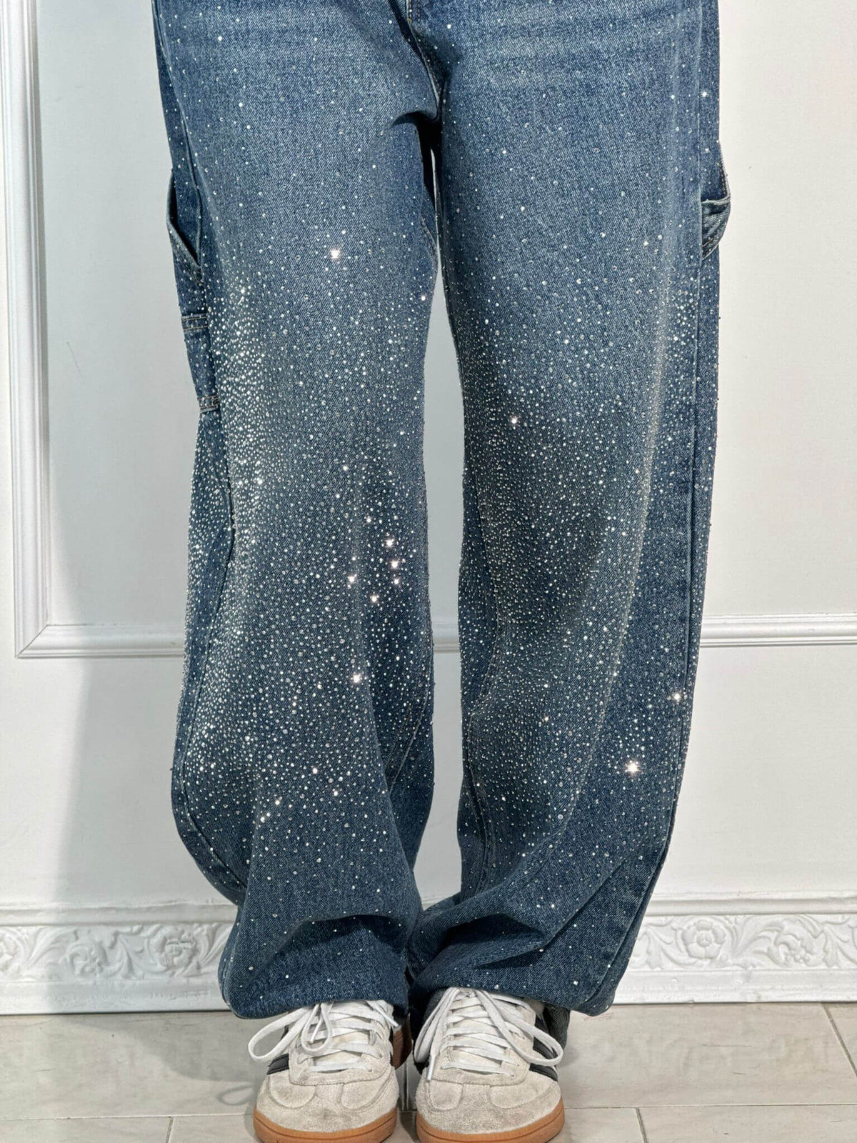 Bellevo | Jeans Splendenti Balloon
