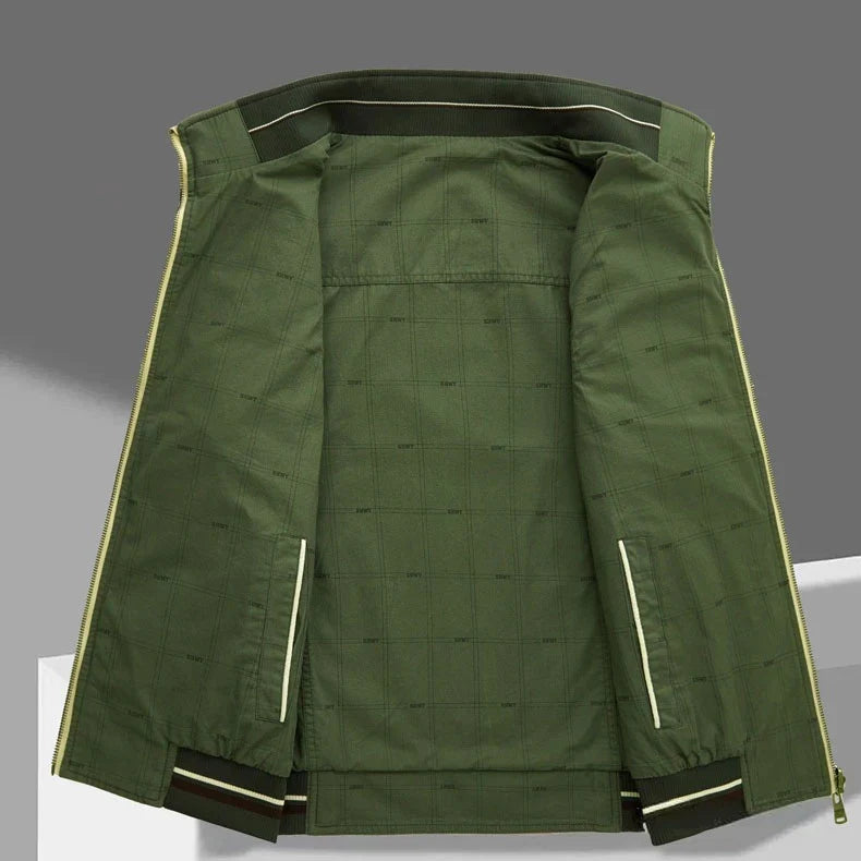 Emilio Katoenen Utility Vest