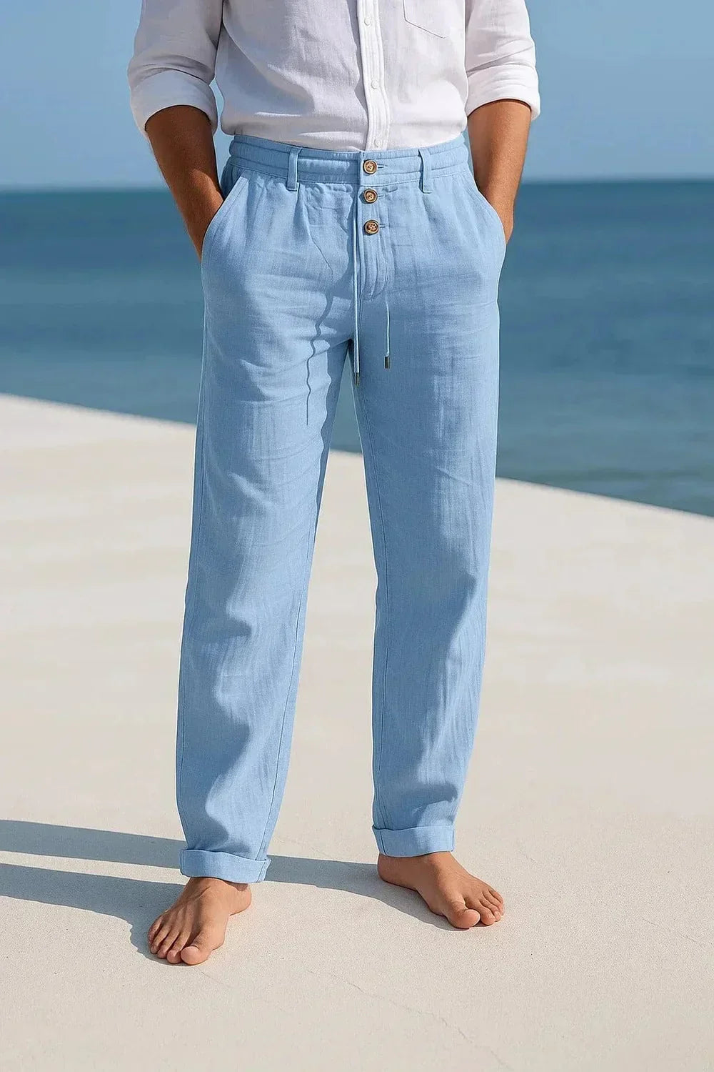 Brandy | Stijlvolle Katoenen Heren Broek