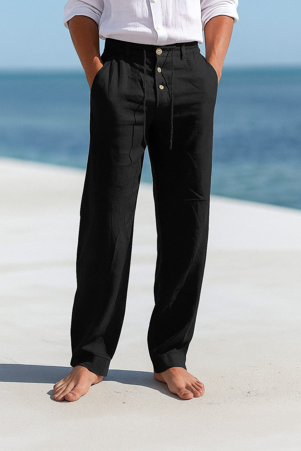 Brandy | Stijlvolle Katoenen Heren Broek