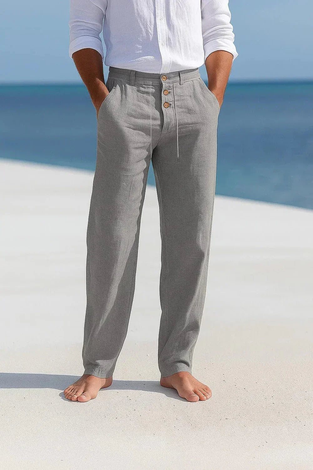 Brandy | Stijlvolle Katoenen Heren Broek