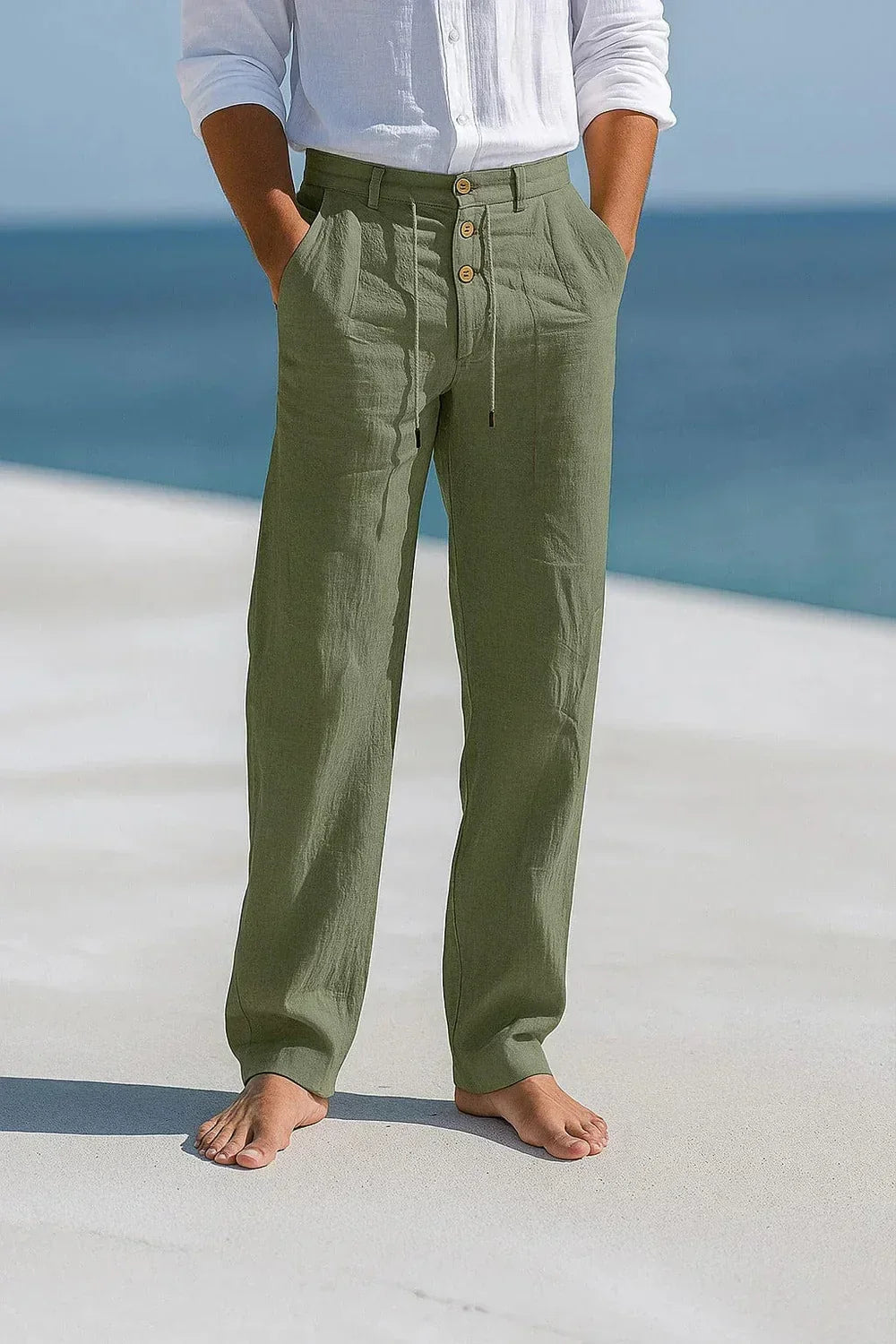 Brandy | Stijlvolle Katoenen Heren Broek