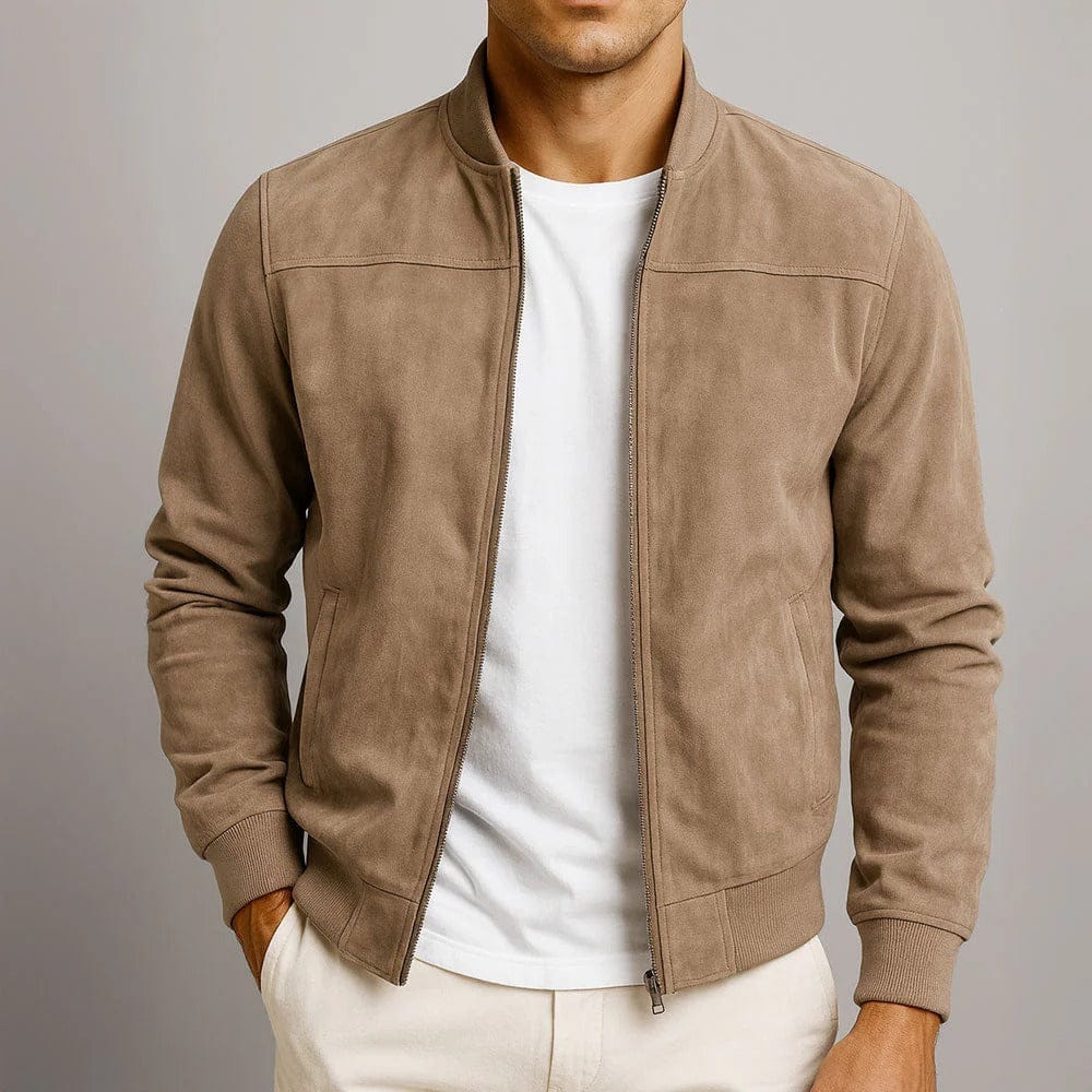 Addi | Velour Suede Jacket