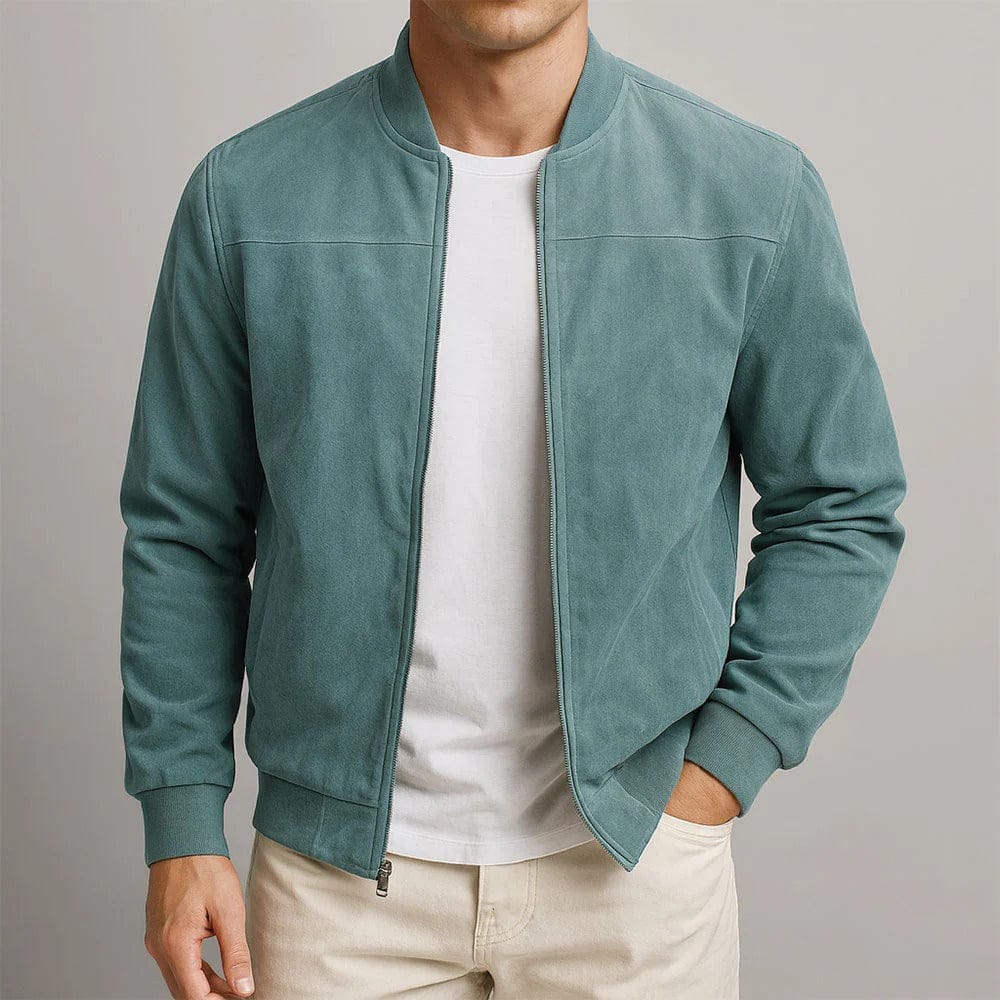 Addi | Velour Suede Jacket