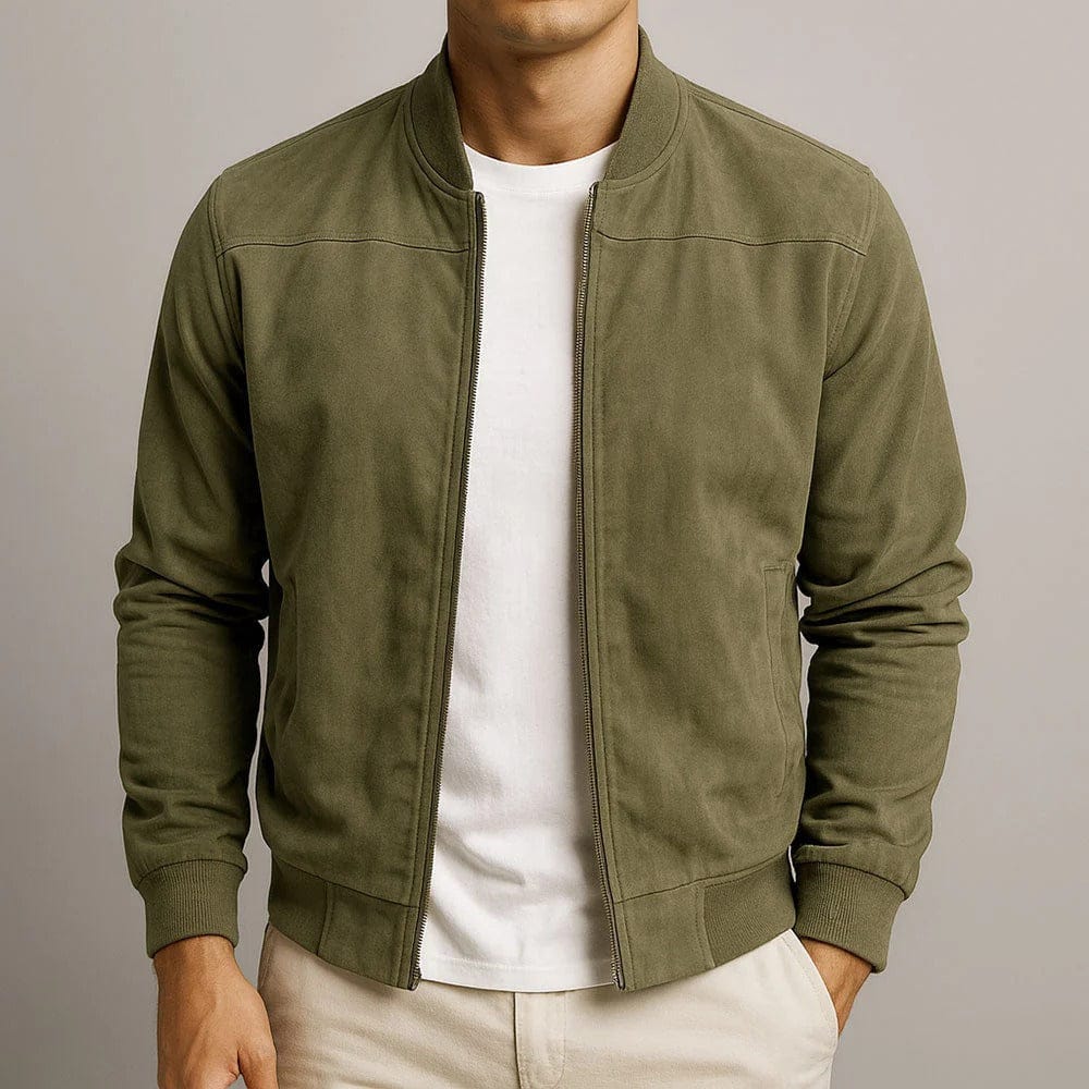 Addi | Velour Suede Jacket
