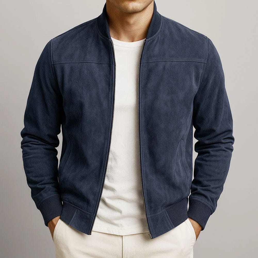 Addi | Velour Suede Jacket