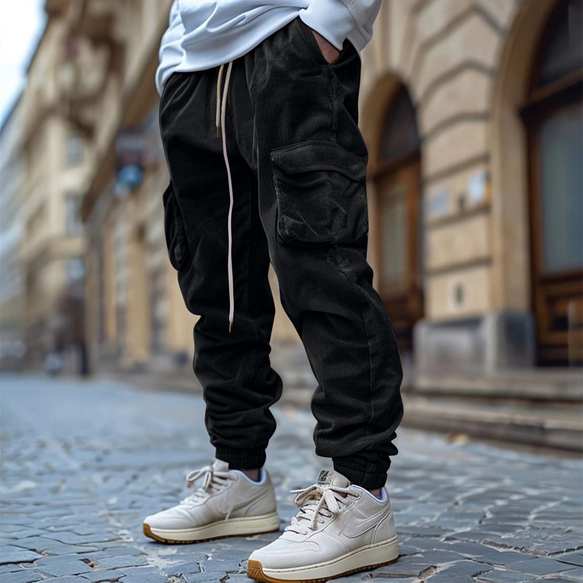 Vyro | Corduroy Joggers
