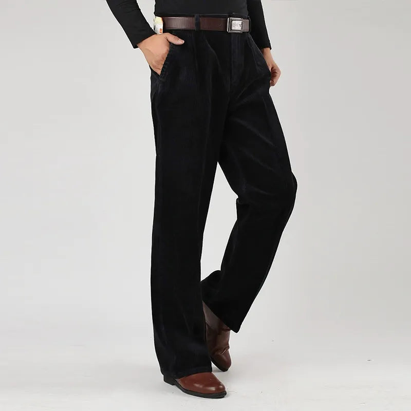 Dunford Wijde Pijpen Corduroy Broek