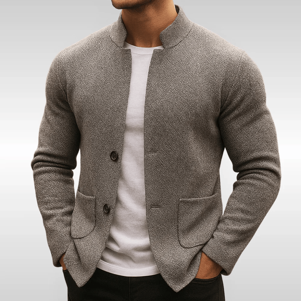 Garnett | Louis Knit Blazer